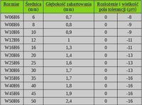 PROWADNICA WAŁEK LINIOWY fi 20 mm L=500 mm 50 cm
