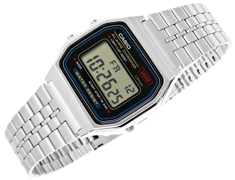 Zegarek CASIO A159W-N1DF Unisex zdjęcie 4