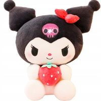 DUŻA WIELKA Maskotka Pluszowa Pluszak KUROMI PRZYTULANKA MY MELODY 50 CM
