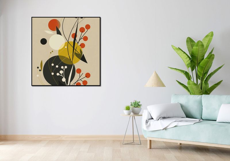 Plakat 100x100cm Naturaleza zdjęcie 4