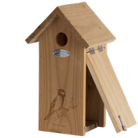 Domek dla ptaków, sikorki Budka na zimę