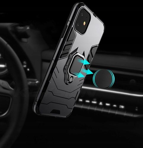 Spacecase X-Ring Iphone 11 Czarny na Arena.pl