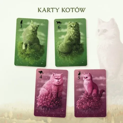 Gra Koty - rodzinna gra karciana na Arena.pl