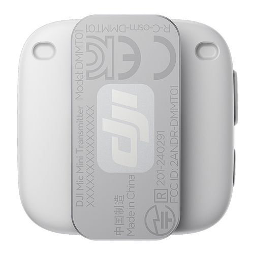 nadajnik mikrofonowy dji mic mini (arctic white) na Arena.pl