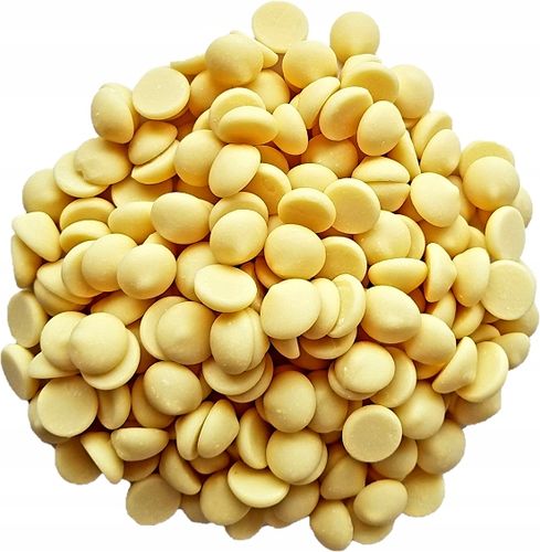 Czekolada biała w kaletkach belgijska sicao 2,5kg (2500g) na Arena.pl