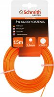 SCHMITH SCH14L01006 ŻYŁKA OKRĄGŁA 1,6 mm x 15m