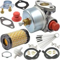 GAŹNIK TECUMSEH PRISMA VANTAGE LAV 30 35 40 50 632795A ECV TVS TVX ZESTAW M