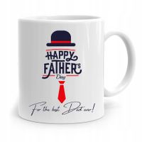 Kubek Na Dzień Ojca Dla Taty Happy Father's Day Z Nadrukiem Ze Zdjęciem