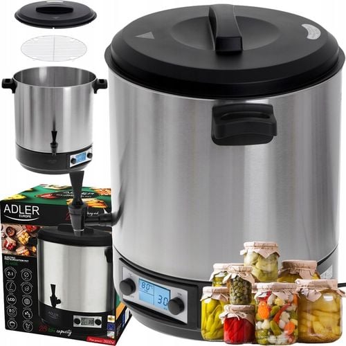 GARNEK ELEKTRYCZNY PODGRZEWACZ WARNIK 28L 2600W na Arena.pl