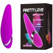 Silikonowy Wibrator Wielofunkcyjny - Stymulator Łechtaczki - Pretty Love Spoony