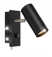 KINKIET LAMPA MARKSLOJD BARCELONA CZARNY 107345