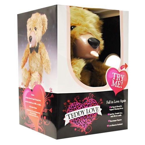 Wibrator Miś Teddy Love - Vibrating Teddy Bear na Arena.pl