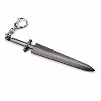 Demon Miecz | 16 cm | Metal | Brelok Anime | Black Clover