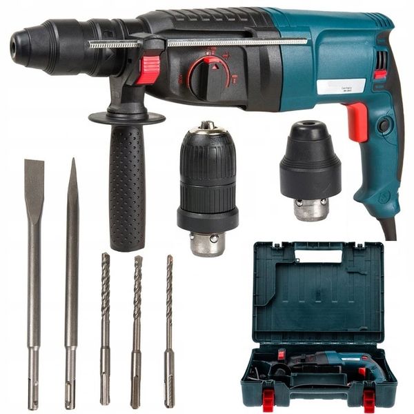 MŁOTOWIERTARKA WIERTARKA MŁOT UDAROWY SDS+ MOCNA zdjęcie 1