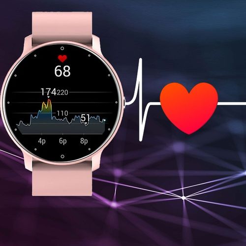 Zegarek SMARTWATCH SMS KROKI PULS POLSKIE MENU na Arena.pl