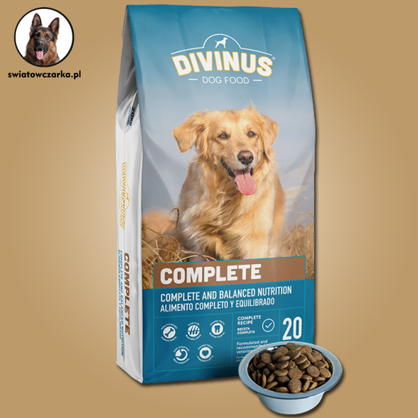 Divinus Complete witaminy i minerały 20kg zdjęcie 3