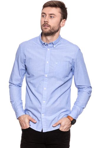 WRANGLER LS 1PKT BUTTON DOWN NAVY W5874OS35 M na Arena.pl