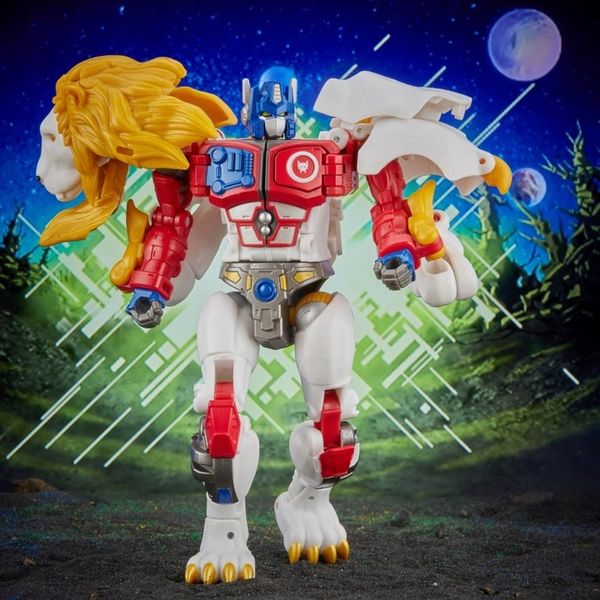 TRANSFORMERS EVOLUTION Figurka Maximal Leo Prime zdjęcie 12
