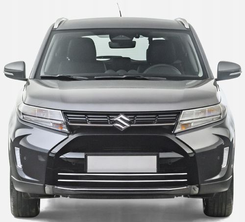 SUZUKI VITARA - Chromowane Listwy Boczne na Drzwi | Luksus i Ochrona! v2 na Arena.pl