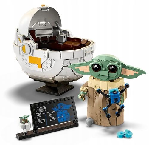 75403 - LEGO Star Wars - Grogu™ w wózku na Arena.pl