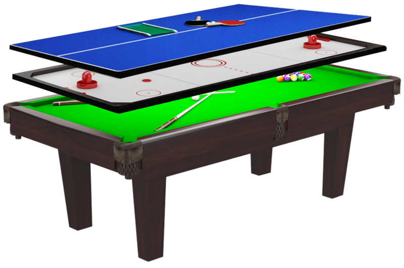 Emaga Bilard 9ft Radley Prime MDF brązowy + CT zdjęcie 2