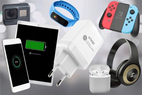 UNIWERSALNA ŁADOWARKA DO WSZYSTKICH URZĄDZEŃ USB C na Arena.pl