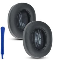 Nauszniki Gąbki Pady do JBL ES5BT QUINCY E55BT L+R Czarne