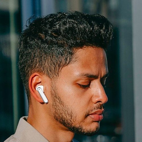 SŁUCHAWKI BEZPRZEWODOWE douszne TWS XY19 WODOODPORNE 2 mikrofony LED EKRAN na Arena.pl