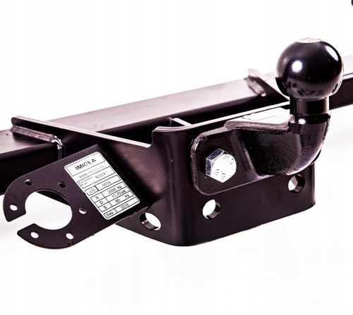 HAK HOLOWNICZY+WIĄZKA RENAULT TRAFIC OPEL VIVARO na Arena.pl