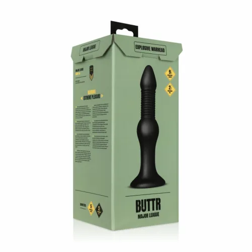 buttr explosive warhead anatomiczny model pvc 25cm czarny na Arena.pl