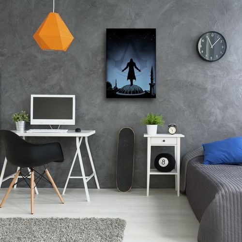 Obraz na płótnie – Canvas, Zabójca na dachu 40x60 na Arena.pl