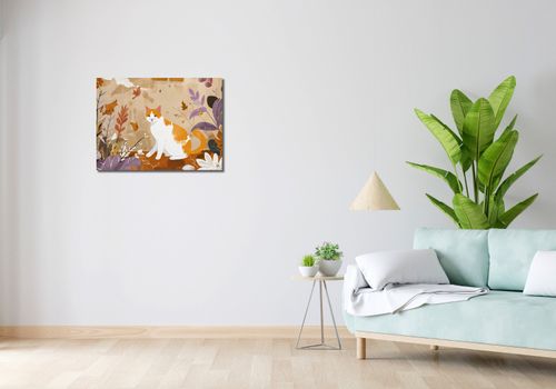 Obraz 70x50cm Pospolita Krasa na Arena.pl
