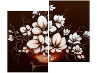 80X70CM MAGNOLIA III WAZA DUO OBRAZ