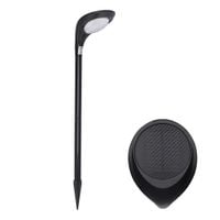 lampa solarna 12 led do ogrodu wbijana dekoracja ogrodowa czujnik zmierzchu