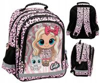 Plecak szkolny dla dziewczynki Best Friends 1-3 kl