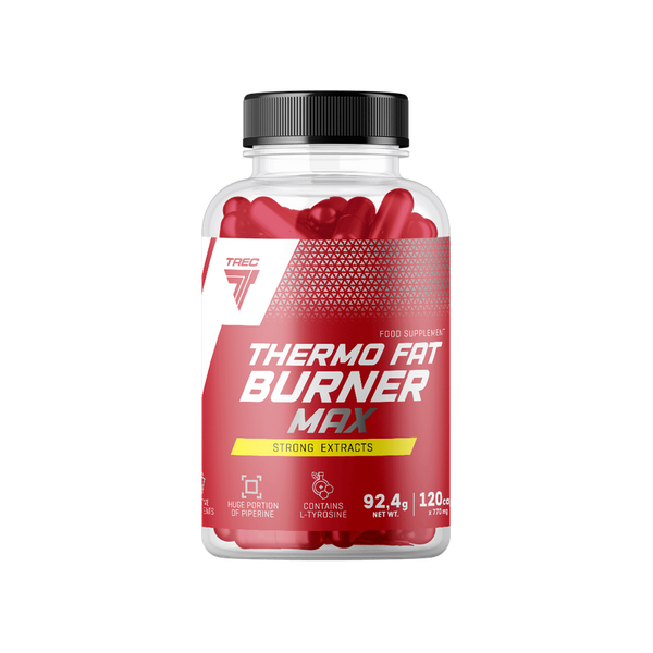 Trec - Thermo Fat Burner MAX - 120 kaps. zdjęcie 1