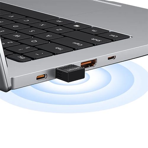 usams adapter usb bluetoothczarny/black zb285spq01 (us-zb285) na Arena.pl