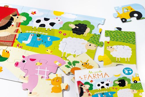 CzuCzu - Puzzle Farma 3870 na Arena.pl