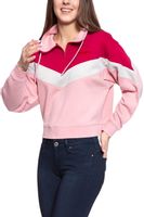 BLUZA WRANGLER CUT N SEW SWEAT BRIDAL ROSE W6N7HYP01 XS