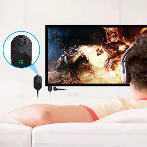 TRANSMITER BLUETOOTH ADAPTER KABEL USB AUX BT5.3 TV BASS UNIWERSALNY na Arena.pl