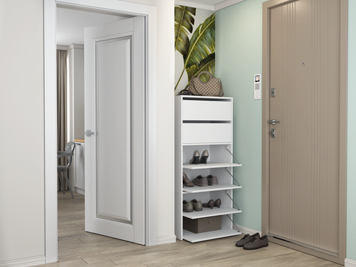 Szafka na obuwie MODO 1 BIAŁY na Arena.pl