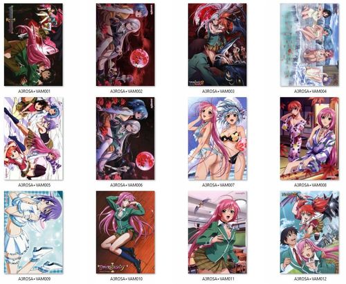 Pocztówka Rosario + Vampire DO WYBORU na Arena.pl