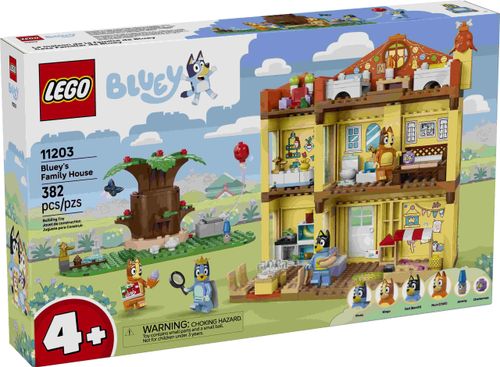 LEGO Dom rodzinny Blue 11203 na Arena.pl