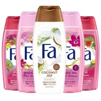 Fa żel pod Prysznic Zestaw Kwiatowy 5x400ml