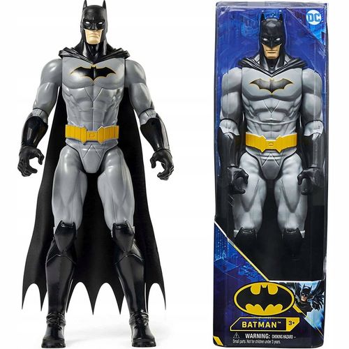 BATMAN DUŻA FIGURKA Z RUCHOMYMI KOŃCZYNAMI 30 CM na Arena.pl