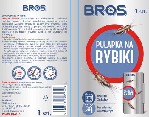 bros - pułapka na rybiki na Arena.pl