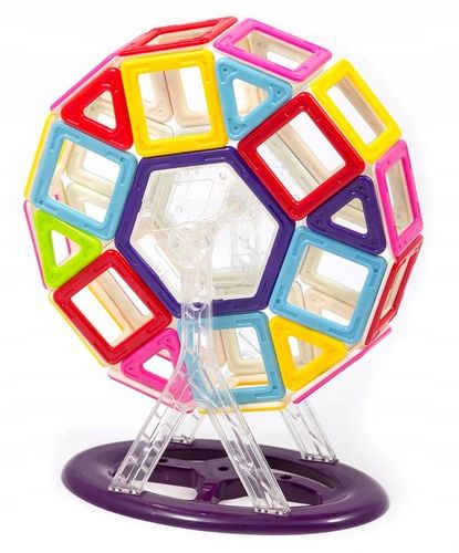 KLOCKI MAGNETYCZNE NOWE 76EL. na Arena.pl