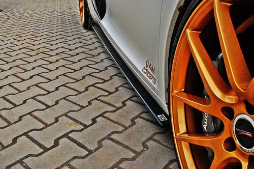 Dokładki Progów Audi R8 06-15 na Arena.pl