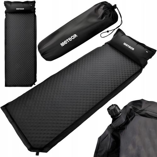 Mata Samopompująca Karimata Materac Turystyczny Pod Namiot 188x66 cm METEOR na Arena.pl