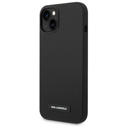 Etui Karl Lagerfeld do iPhone 15 Plus, iPhone 14 Plus, Czarny, MagSafe na Arena.pl